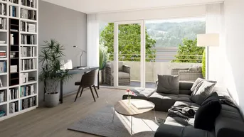 Expose Wohnen über den Dächern – mit Sonne auf dem Balkon