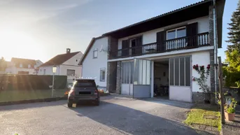 Expose PROVISIONSFREI – Großes Einfamilienhaus in Grünruhelage - 8 Zimmer - mit Loggia und Garten – große Garage