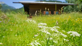 Expose HAUS MIT FREIZEITWOHNSITZWIDMUNG - HÜTTE IN AUTHENTISCHER TIROLER HOLZBAUWEISE