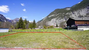 Expose IDEALES BAUGRUNDSTÜCK IN NASSEREITH - IHR TRAUM VOM EIGENHEIM