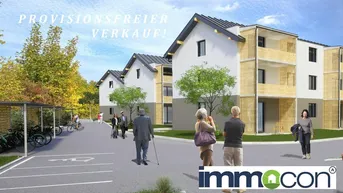 Expose 2 Raum Wohnung Neubau!Ab ca. € 2.390,- Nettohaushaltseinkommen/Monat finanzierbar!