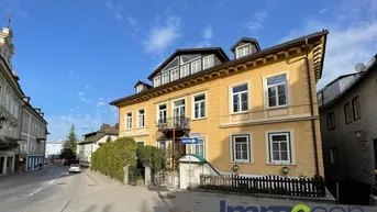 Expose Altbauwohnung mit viel Potential + Geschäftsflächen in der Kaiserstadt Bad Ischl!