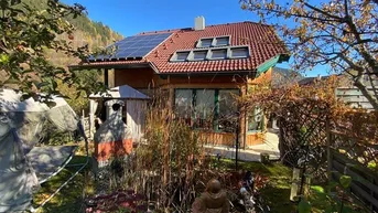 Expose Hochwertiges Massivhaus im Biospärenpark Lungau