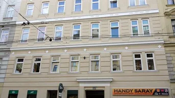 Expose Wien 20, Zinshaus auf der Klosterneuburgerstraße