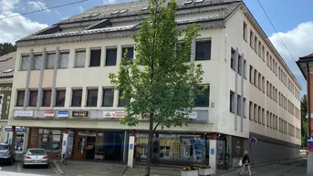 Expose Büro- Ordinationseinheiten zu vermieten - Geschäfts-Wohnhaus "Schwerterbräu"