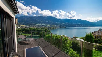 Expose ATEMBERAUBENDE MIETWOHNUNG MIT WUNDERBAREM SEEBLICK UND PRIVATEM SEEZUGANG IN SEEBODEN ZU VERMIETEN!