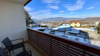 Expose GEMÜTLICHE 3-ZIMMER-WOHNUNG (MÖBLIERT) MIT 2 LOGGIEN UND SCHÖNEM BLICK AUF DEN FAAKER SEE ZU VERKAUFEN!