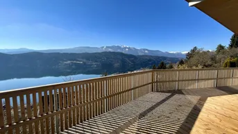 Expose RAUM ZUM TRÄUMEN! HOCHWERTIGES WOHNHAUS (NEUBAU) MIT GIGANTISCHEM SEE- UND BERGBLICK IN REPRÄSENTATIVER UND SENSATIONELLER RUHE- UND SONNENLAGE VON MILLSTATT AM SEE!