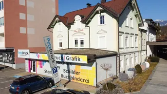 Expose PERFEKTE INVESTITION ! Wohn- und Geschäftshaus in Spittal an der Drau !