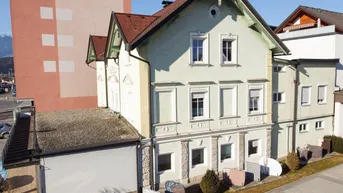Expose PERFEKTE INVESTITION ! Wohn- und Geschäftshaus in Spittal an der Drau !