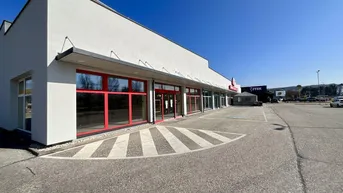 Expose ATTRAKTIVE GESCHÄFTSFLÄCHE MIT SEHR VIEL POTENTIAL IM GUT FREQUENTIERTEN VILLACHER GEWERBEGEBIET "MARIA-GAILER-STRASSE"
