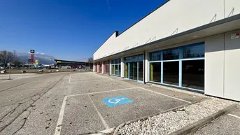 Expose UNTERNEHMER AUFGEPASST! REPRÄSENTATIVE GESCHÄFTSFLÄCHE (562 m²) IM GUT FREQUENTIERTEN VILLACHER GEWERBEGEBIET "MARIA-GAILER-STRASSE"