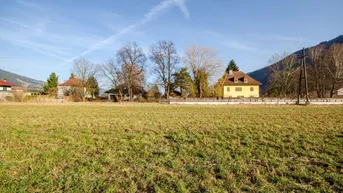 Expose BAUGRUNDSTÜCK ALS BAURECHT IN BESTER LAGE - GEWERBEGRUND UND WOHNGEBIET IN EINEM!