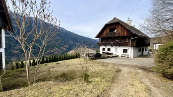 Expose NATUR PUR! EXKLUSIVES UND URIGES BAUERNHAUS MIT WIDMUNG HOFSTELLE UND CA. 12 HEKTAR GRUNDSTÜCKSFLÄCHE IN ALLEINLAGE OBERHALB VON FELD AM SEE!