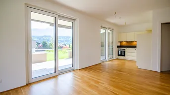 Expose EXKLUSIVE NEUBAUWOHNUNG MIT SEEZUGANG IN SEEBODEN!