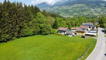 Expose EBENES UND SONNIGES BAUGRUNDSTÜCK AM LURNBICHL - NÄHE MILLSTÄTTER SEE UND SPITTAL AN DER DRAU