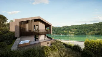 Expose IHR LOGENPLATZ ÜBER DEM MILLSTÄTTER SEE - Familientraum oberhalb des Sees!