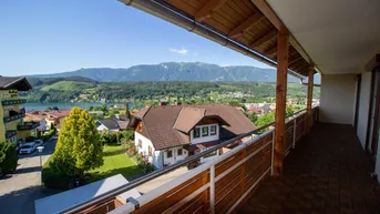 Expose SEEBLICK DELUXE! MIETWOHNUNG MIT GROSSZÜGIGER TERRASSE UND BERGPANORAMA INKLUSIVE.