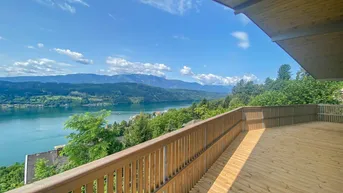 Expose RAUM ZUM TRÄUMEN! HOCHWERTIGES WOHNHAUS (NEUBAU) MIT GIGANTISCHEM SEE- UND BERGBLICK IN REPRÄSENTATIVER UND SENSATIONELLER RUHE- UND SONNENLAGE VON MILLSTATT AM SEE!