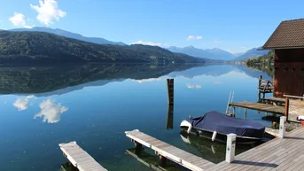 Expose EIN TRAUM WIRD WAHR! HOCHWERTIG AUSGESTATTETE GARTENWOHNUNG MIT MAGISCHEM AUSBLICK UND SEEGRUNDSTÜCK AM WUNDERSCHÖNEN MILLSTÄTTER SEE!