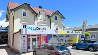Expose PERFEKTE INVESTITION ! Wohn- und Geschäftshaus in Spittal an der Drau !