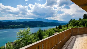 Expose RAUM ZUM TRÄUMEN! HOCHWERTIGES WOHNHAUS (NEUBAU) MIT GIGANTISCHEM SEE- UND BERGBLICK IN REPRÄSENTATIVER UND SENSATIONELLER RUHE- UND SONNENLAGE VON MILLSTATT AM SEE!