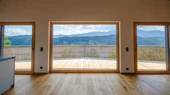Expose RAUM ZUM TRÄUMEN! HOCHWERTIGES WOHNHAUS (NEUBAU) MIT GIGANTISCHEM SEE- UND BERGBLICK IN REPRÄSENTATIVER UND SENSATIONELLER RUHE- UND SONNENLAGE VON MILLSTATT AM SEE!
