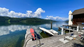 Expose SELTENE GELEGENHEIT AM MILLSTÄTTER SEE! GARTENWOHNUNG MIT PRIVATEM SEEZUGANG!