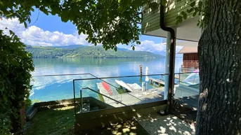 Expose SELTENE GELEGENHEIT AM MILLSTÄTTER SEE! GARTENWOHNUNG MIT PRIVATEM SEEZUGANG!