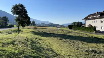 Expose SONNIGES BAUGRUNDSTÜCK MIT BERGPANORAMA IN OBERMILLSTATT!