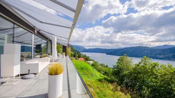 Expose ARCHITEKTUR TRIFFT EMOTION - IHR MODERNES REFUGIUM ÜBER DEM MILLSTÄTTER SEE!