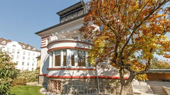 Expose Büro/Ordination in charmanter revitalisierter Stadtvilla