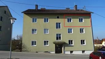 Expose Zentral gelegene Mietwohnung in