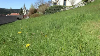 Expose Sehr sonniger Baugrund in Siedlungslage