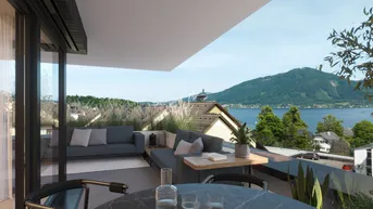 Expose Penthouse Top 10 im DG mit traumhaften Seeblick inkl. 2 Tiefgaragenplätze - exklusives Neubauprojekt TW02 -