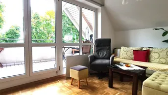 Expose Dachgeschosswohnung mit großer Terrasse in Linz/Urfahr