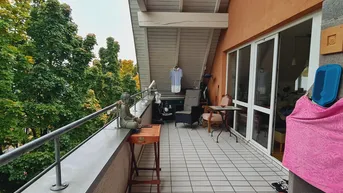 Expose Dachgeschosswohnung mit großer Terrasse in Linz/Urfahr