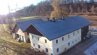 Expose Ehem. Kleinlandwirtschaft im Grünland - ruhige und sonnige Lage !