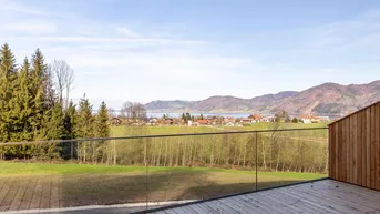Expose Neubauwohnung am Attersee mit großer Terrasse