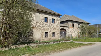 Expose Dreikanthof im Dorfgebiet mit ca. 16 ha land- und forstwirtschaftl. Grundstücken