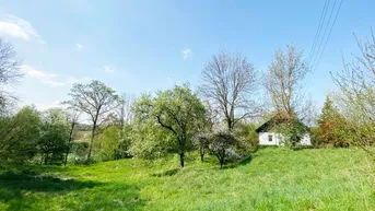 Expose Baugrundstück mit Ausblick und viel Platz