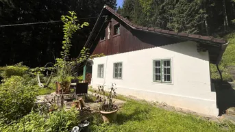 Expose Wochenendhaus in traumhafter Ruhelage