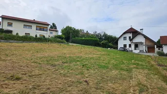 Expose Baugrundstück in Siedlungslage