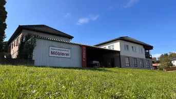 Expose Vielseitige Gewerbe- und Wohnliegenschaft in Top-Lage zwischen Steyr und Haag