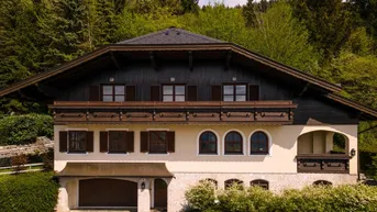Expose Sie suchen den Zweitwohnsitz mit Seesicht - Haus am Mondseeberg