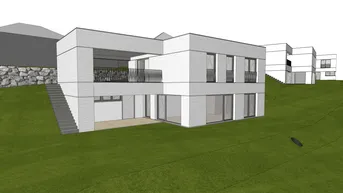 Expose Modernes, energieeffizientes Wohnhaus in Siedlungslage im Zentrum