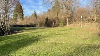Expose Erschlossenes Baugrundstück ohne Bauzwang - Natur trifft auf Lebensqualität