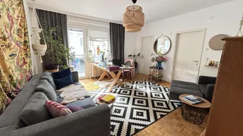Expose Innenstadtwohnung mit 2 Loggien