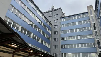 Expose Donauplex im Linzer Hafen: 4.OG Lagerturm