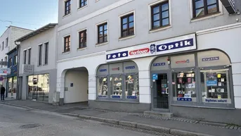 Expose Geschäft/Büro/Ordinationsflächen im Zentrum